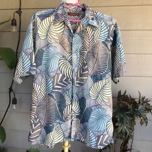 Tori Richard Tropical Hawaiian Button down shirt